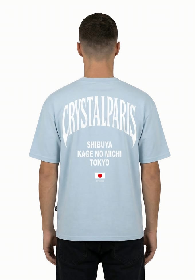 Crystal Paris Oversized T-shirt Kaizen