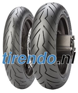 Pirelli Diablo Rosso Scooter 100/80 D12 56P