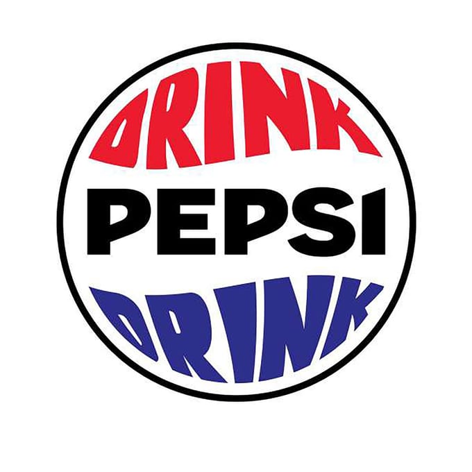 Pepsi Co. Drink Pepsi Drink Men's T-Shirt - White - M
