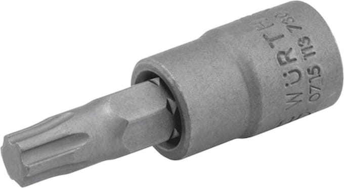 Wurth - 1/4 inch dopsleutel TX IP - 1/4 inch dopsleutel TX IP Soort aandrijving Binnenvierkant Aansluiting TX20