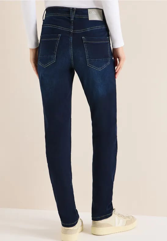 Jeans met smalle pijpen