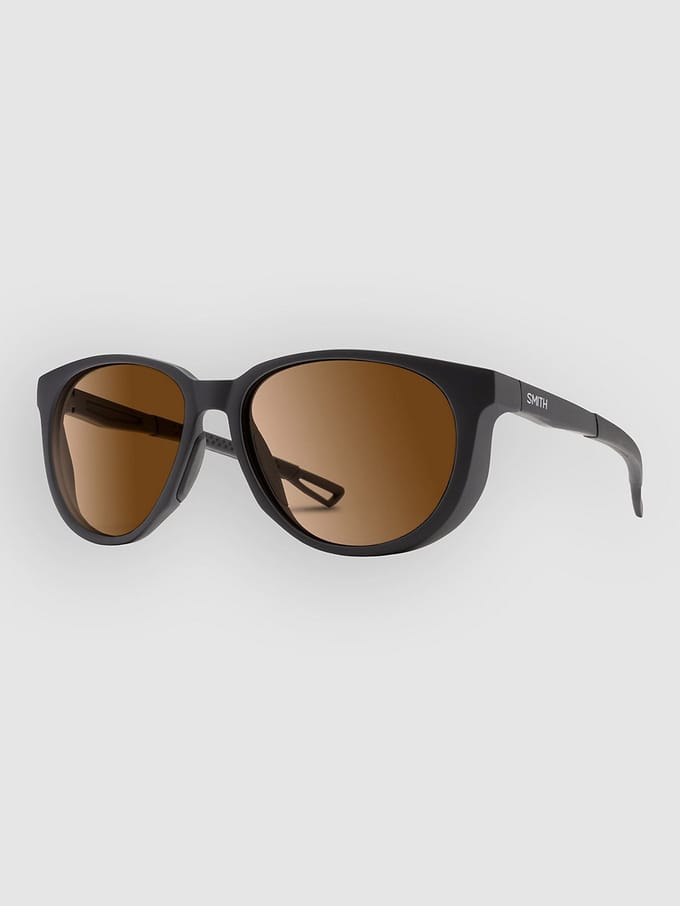 Smith Seeker Matte Black Zonnebril zwart