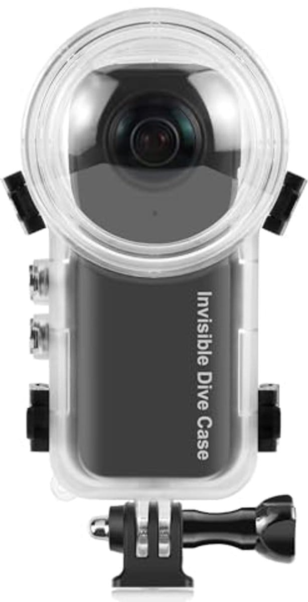 Waterdichte Behuizing voor 360 Graden Actiecamera's