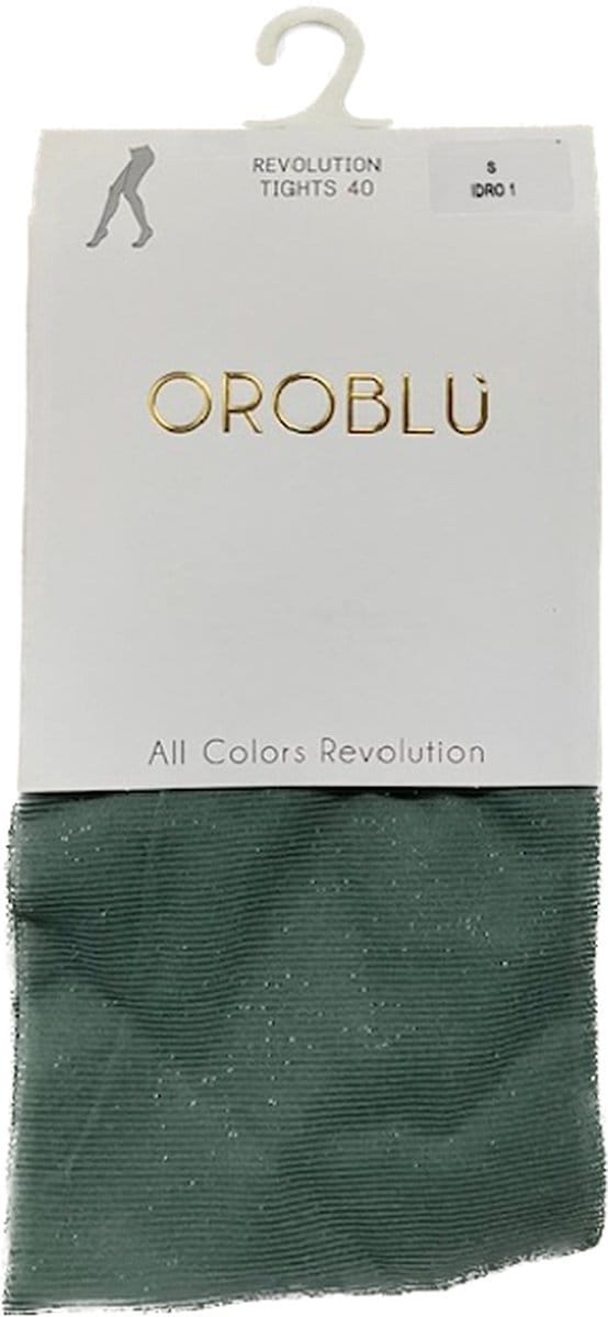 Oroblu 40 den revolution glitter panty maat S Idro1