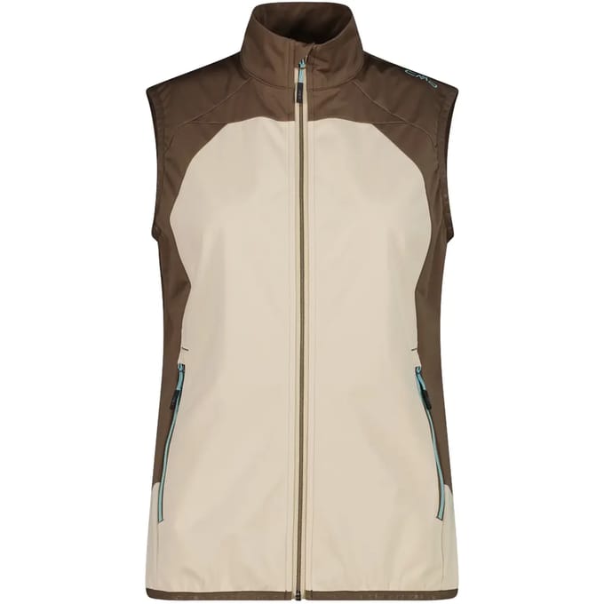 Ultralichte Softshell Mouwloze Jas Dames CMP