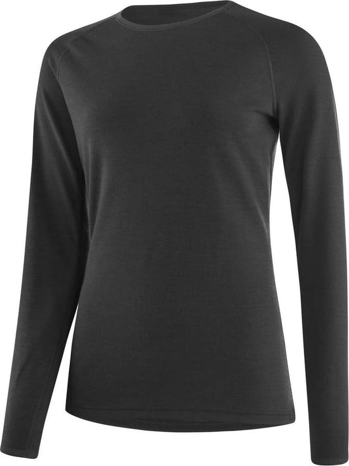 Loeffler Transtex Merino Lange Mouwen Basislaag Grijs 34 Vrouw