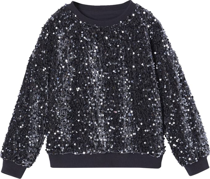 Vertbaudet Kerstsweater met lovertjes voor meisjes