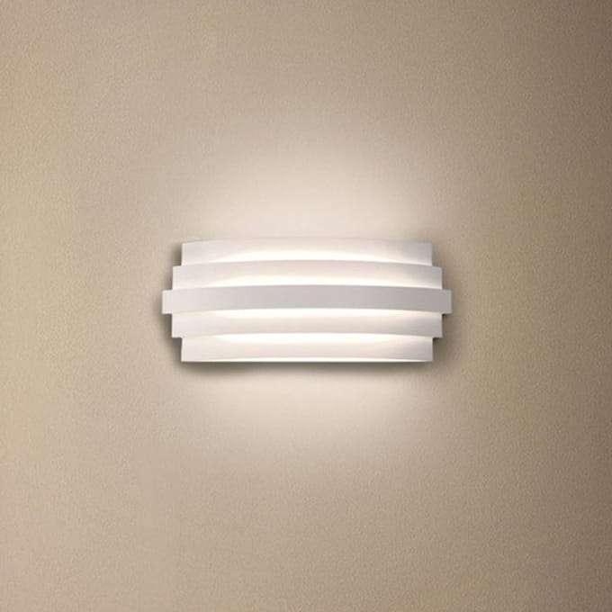 ACB ILUMINACIÓN LED wandlamp Luxur, wit