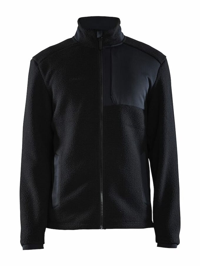 Craft ADV Explore Pile Fleece Jacket M 1912220 - Black - S