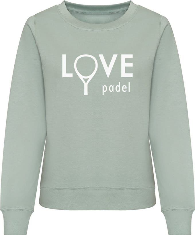 Dames padeltrui - Love padel