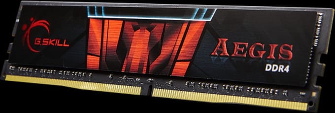 G.Skill Aegis Serie - RAM Geheugen - 16GB - 2400MHz - DDR4