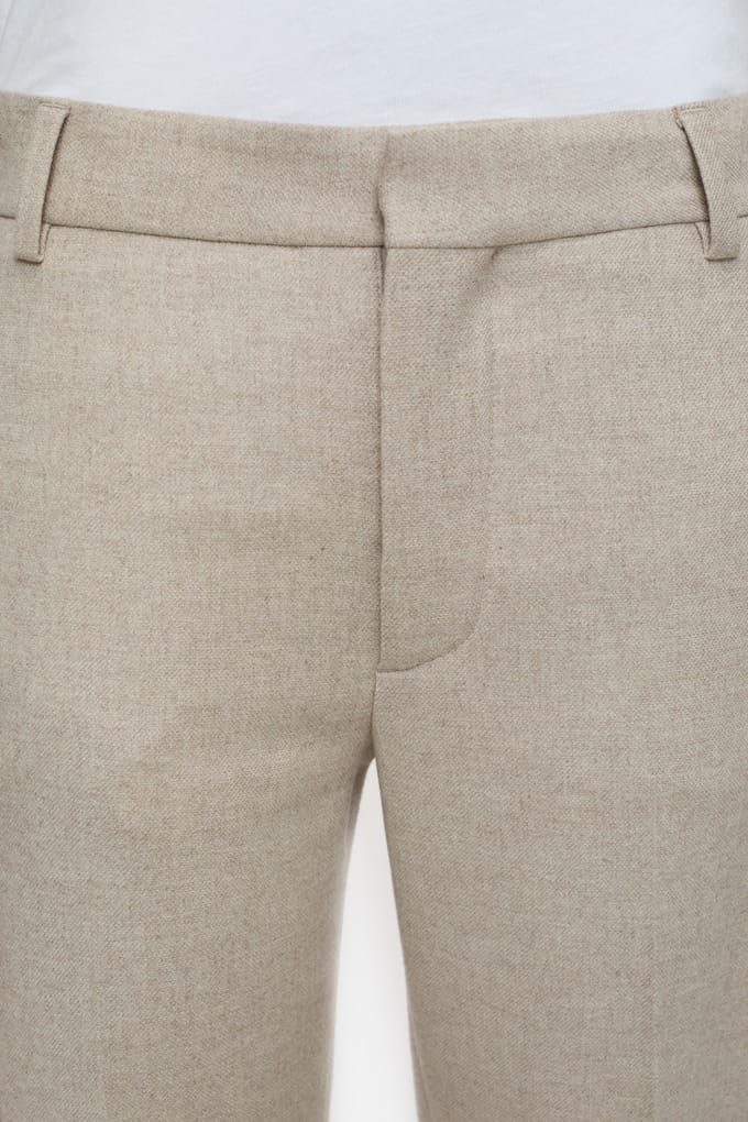 Closed Sonnett Pants Shortbread Beige Größe: W33L32 | Stoffhosen Outlet | Damen | Braun