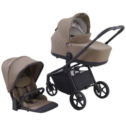 Prénatal kinderwagen Sammy Taupebrown unisex