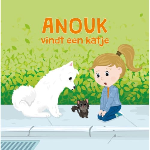 Anouk Vindt Een Katje - Anouk van der Jeught