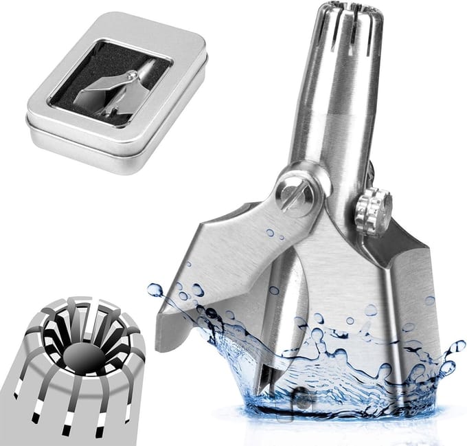 Neustrimmer, Oorhaar Trimmer en Precisietrimmer RVS