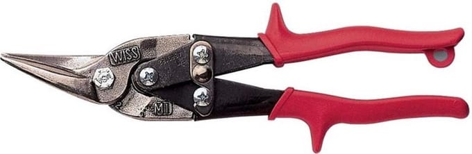 Wiss M1R Metalmaster Blikschaar - Links - 248mm