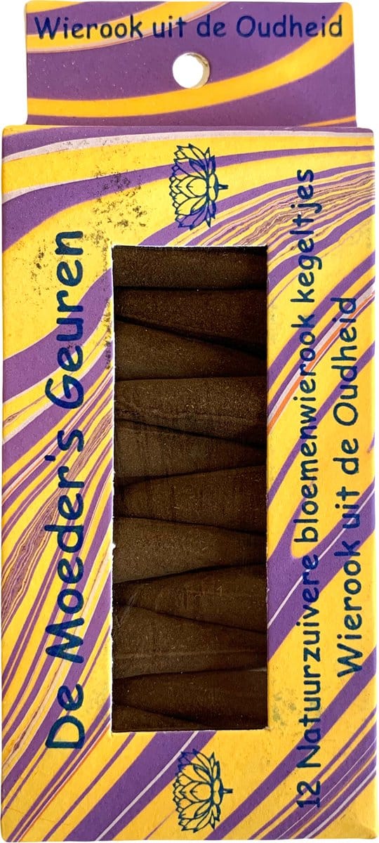 Wierook uit de Oudheid | 12 wierook Kegeltjes