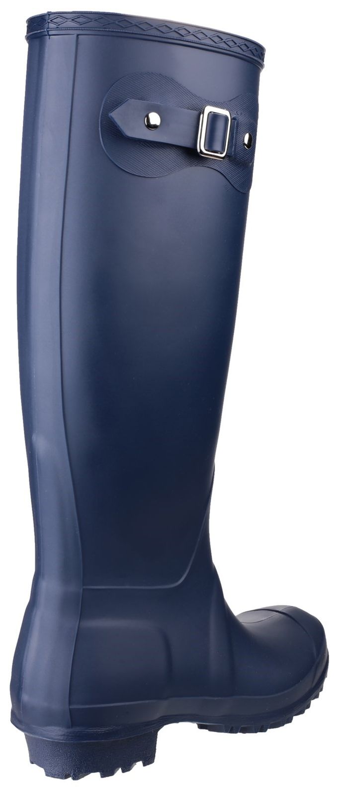 Cotswold Sandringham Pvc Marineblauwe Regenlaarzen
