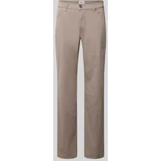 Stoffen broek van mix van katoen en viscose met viscose, model 'Cadiz'