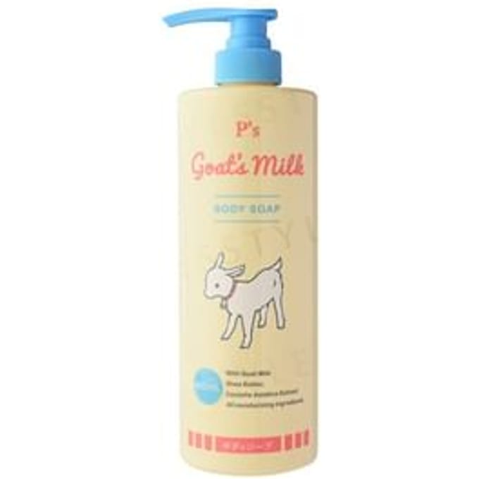 Cosme Station - P'S Goat Milk Body Soap 800ml