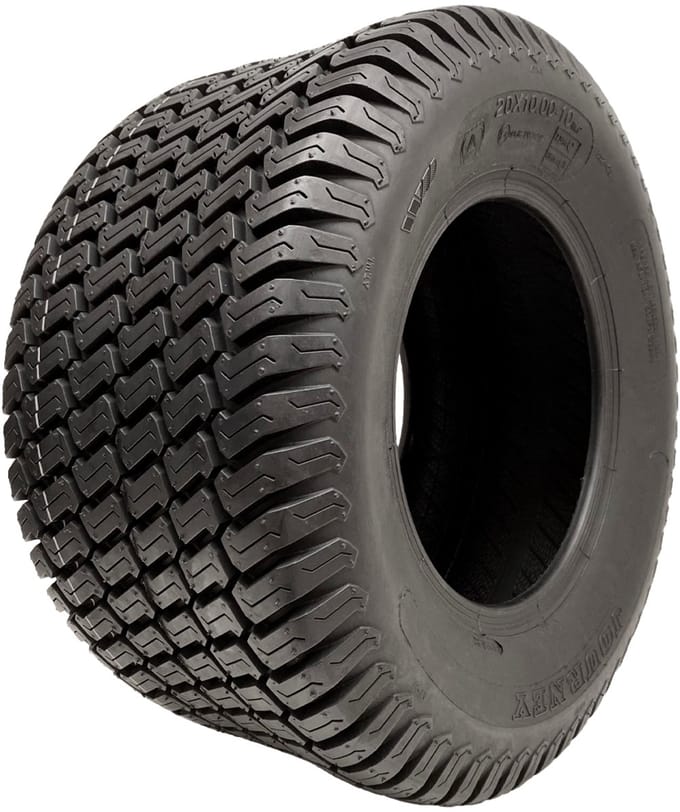20x10.00-10 grasmaaierband, 4-laags, Multi Turf Grass, Wanda P332, E-keurmerk, goedgekeurd voor gebruik op de openbare weg
