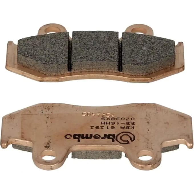 Scoot sinter voorremblokje Brembo CR125/250