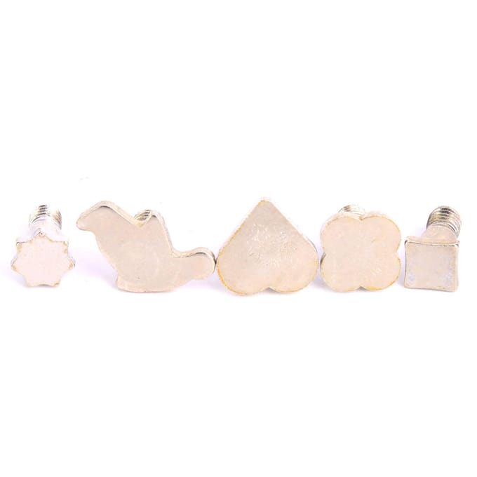 56 stuks Houtbrandpen Punt Stencil Set Solderen Pyrografie Graveergereedschap Kit 56 stuks Houtbranden