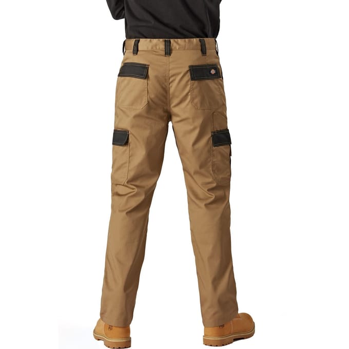 Dickies Everyday Polyester Heren Buitenbroek Bruin