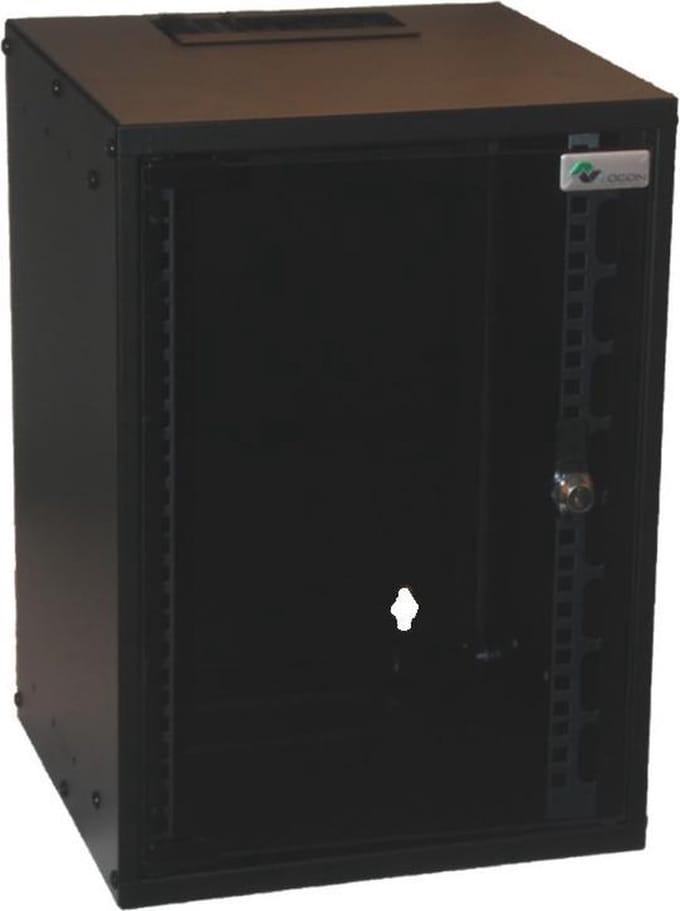 Logon 10" 6U W=312Mm D=300Mm Wall Type Assembly Soho Cabinet