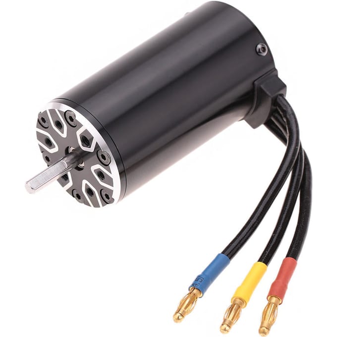 4076 2000KV 4P sensorloze borstelloze motor voor 1/8 RC Monster Truck-auto