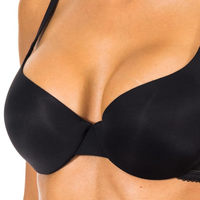 Beugelbeha met elastische zijkanten 003AL dames