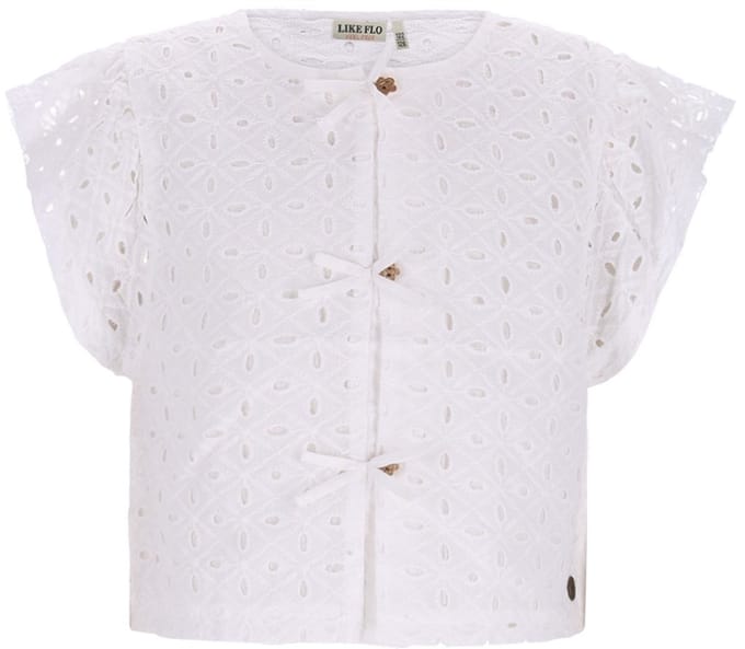 Like Flo F602-5109 Meisjes Blouse - Maat 122/128