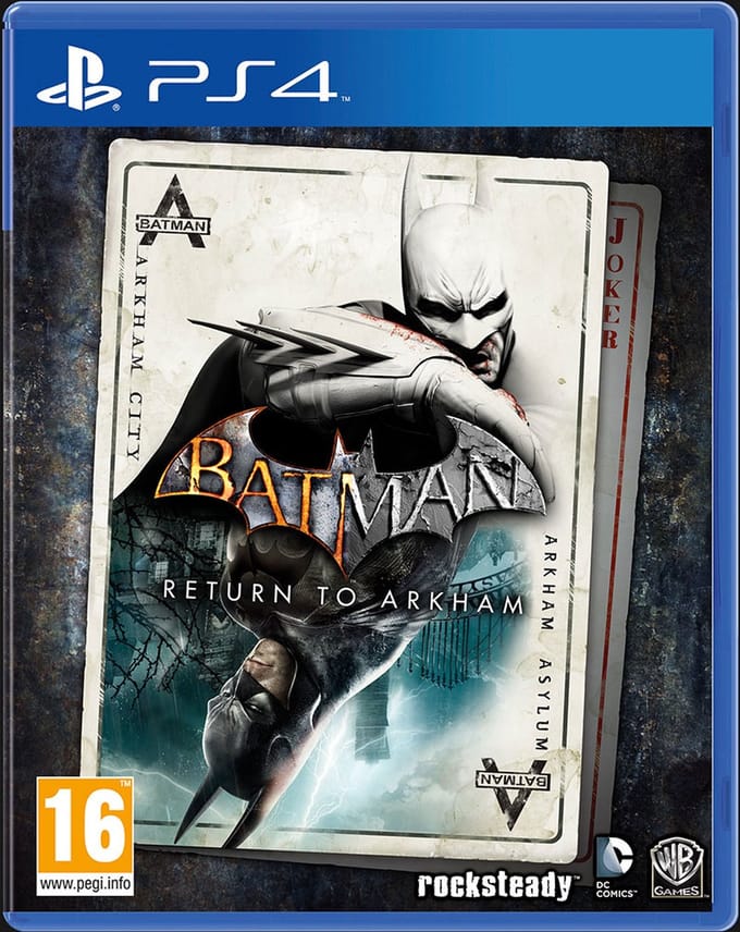 Batman: Return Aan Arkham - Sony PlayStation 4 - Collectie