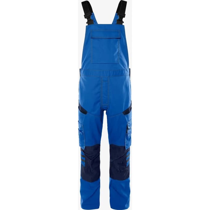 Fristads Amerikaanse overall 1556 STFP - Koningsblauw/Marineblauw - C52