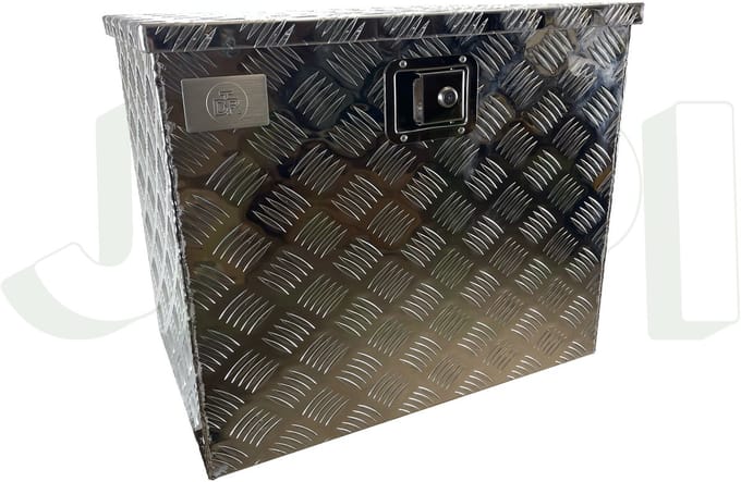 Aluminium Opbergkist 600x400x500