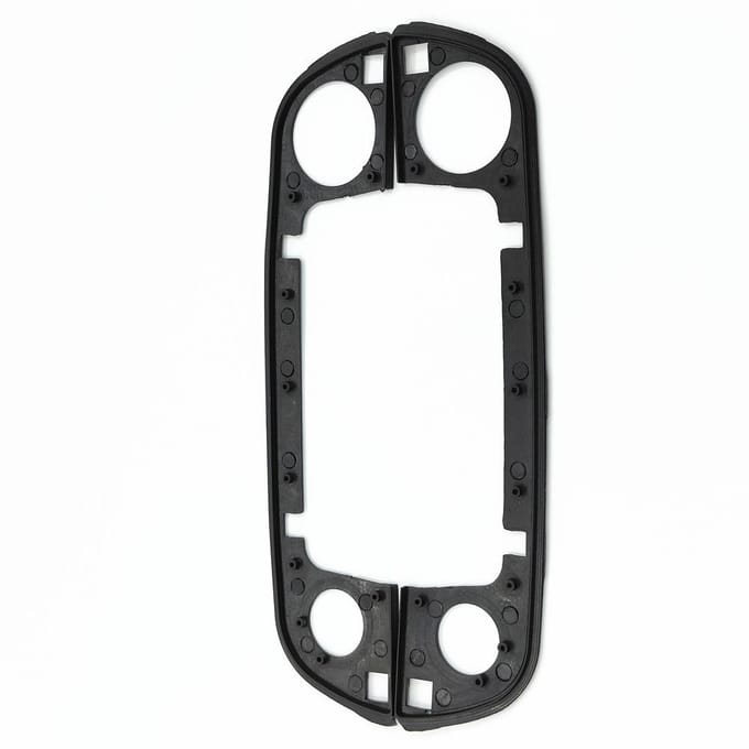 4 Stuks Deurklink Pakking Rubberen Afdichtingen Trim Voor Bmw 3 5 7 Serie E36 E34 E32 Z3 black