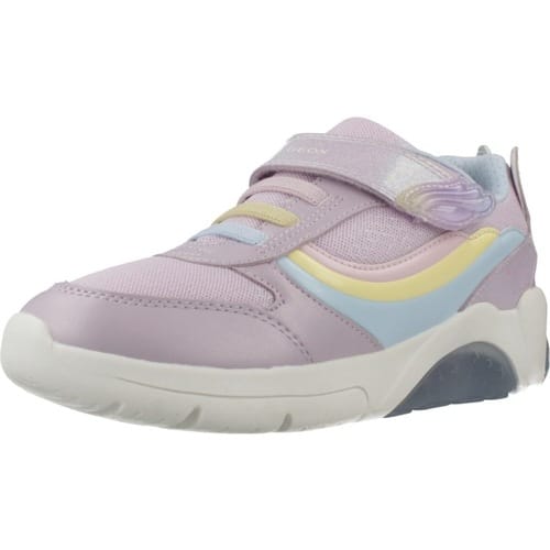 Geox J55M4A - Lage schoenen - Kleur: Paars - Maat: 33