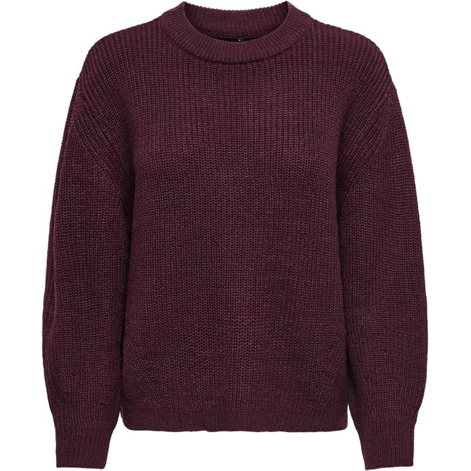ONLY - ONLMILOUZ LS RIB PULLOVER KNT NOOS - Dames - Gebreide truien