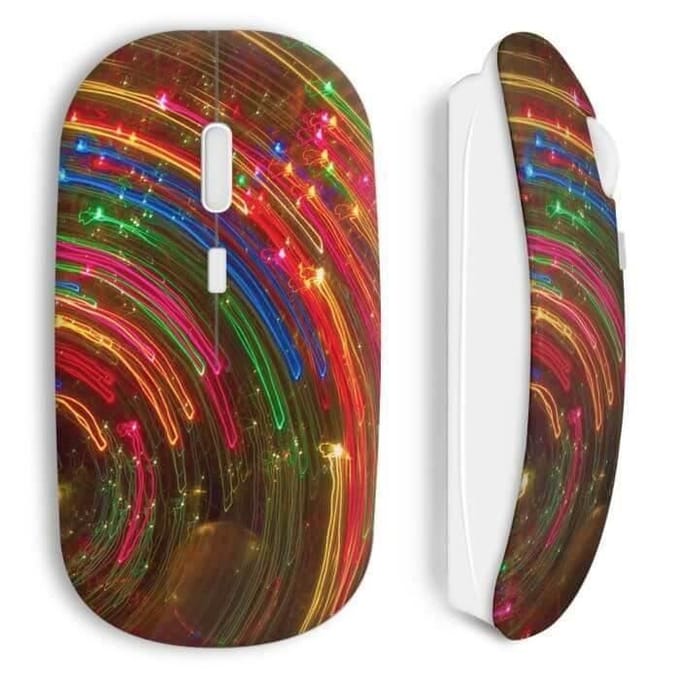 Souris sans Fil Led style