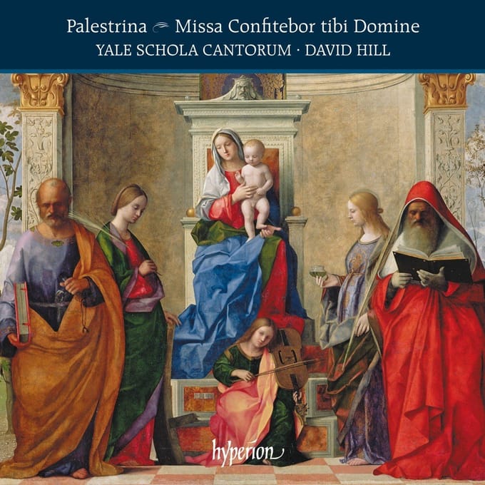 Yale Schola Cantorum - Missa Confitebor Tibi Domine (CD)