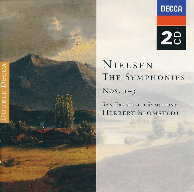 San Francisco Symphony, Herbert Blomstedt - Nielsen: The Symphony Nos.1-3 (2 CD)