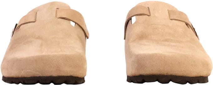 Leren muiltjes Noga Joasis Edge