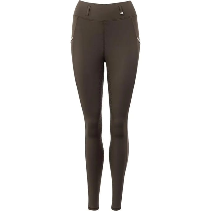 BR BR rijlegging Mitzy dames siliconen zitvlak 44 Olijfgroen