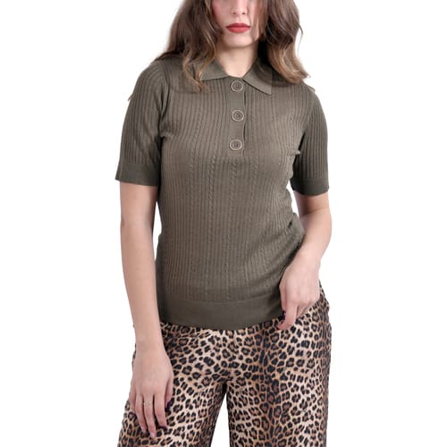 Polo Shirt Korte Mouw Liu Jo WA6285MS46J