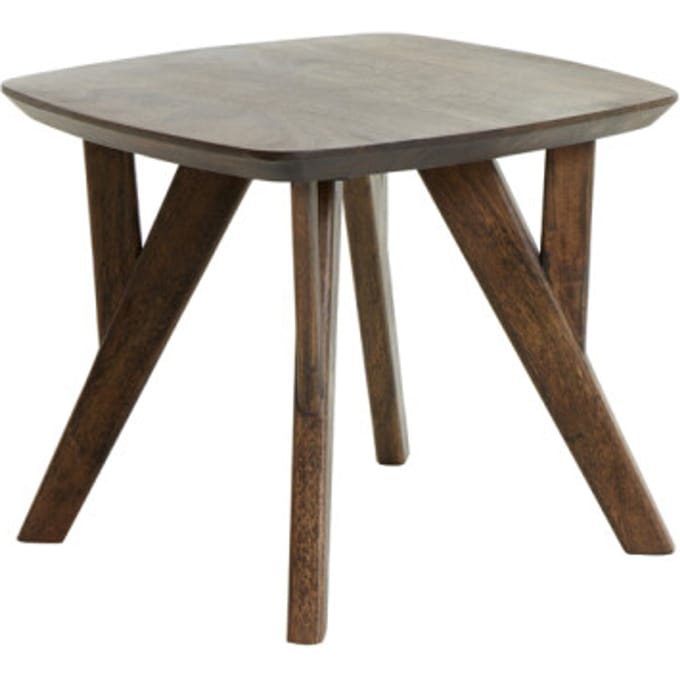 Light & Living Bijzettafel Quenza - Bruin - 44x44x36cm - Bohemian