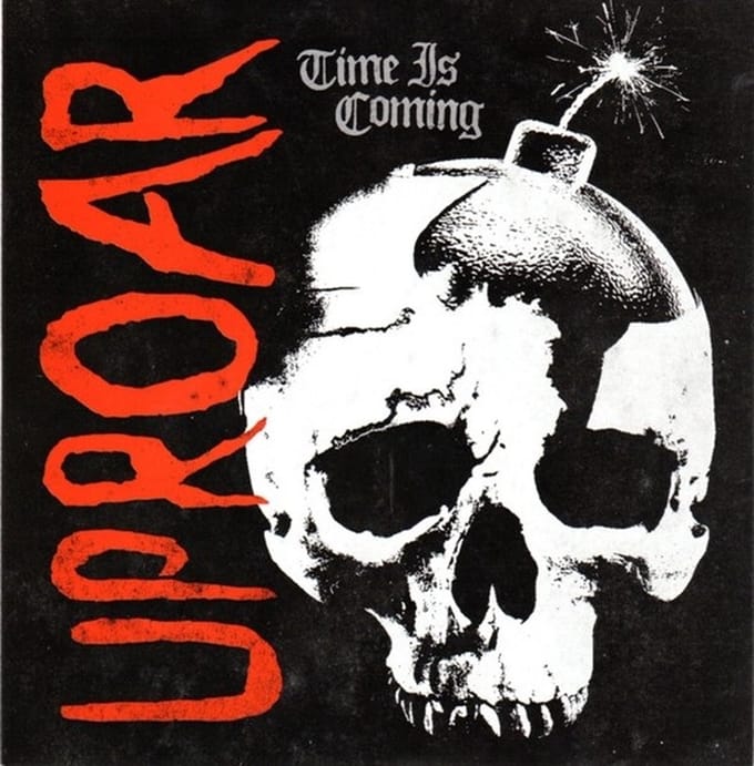 Uproar - Time Is Coming (7" Single)