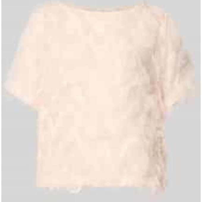 boxy fit blouseshirt met franjes-design model 'MYLINE'