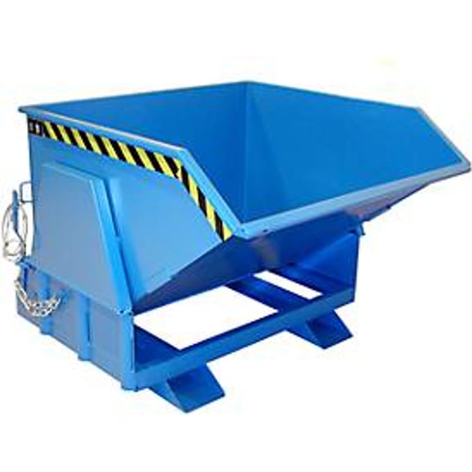 Kiepbak type BK 100, blauw