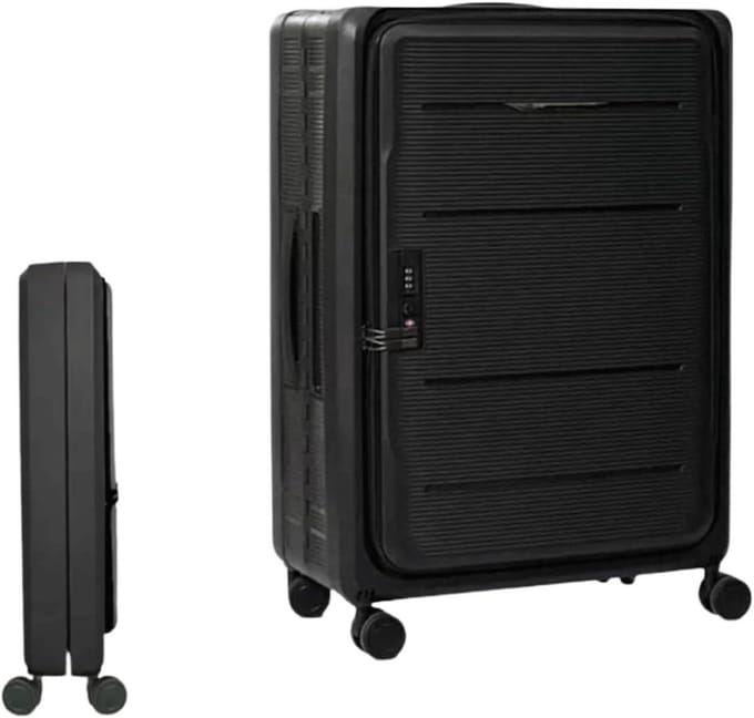 Bagage Koffer - Reiskoffer Trolley - Reizen Opslag - Opvouwbaar Ontwerp - 24 inch - Multi