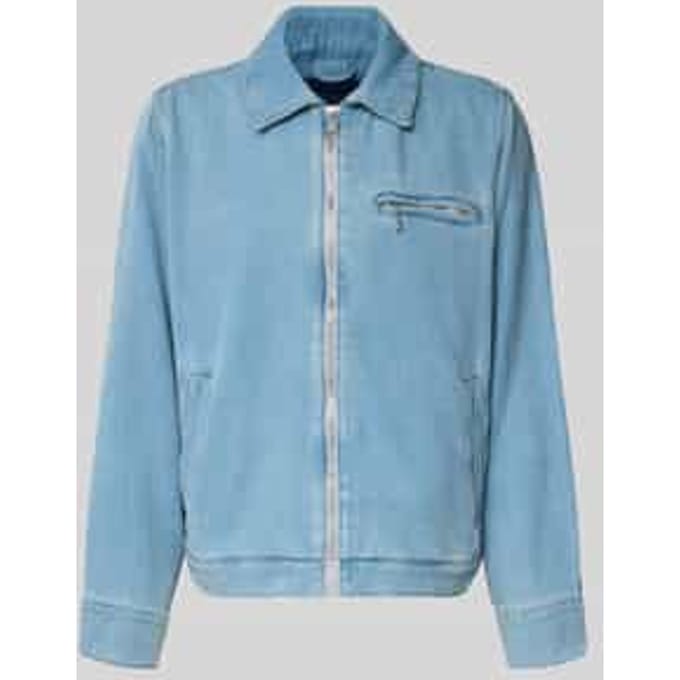 regular fit jeansjack van puur katoen model 'ELZO'